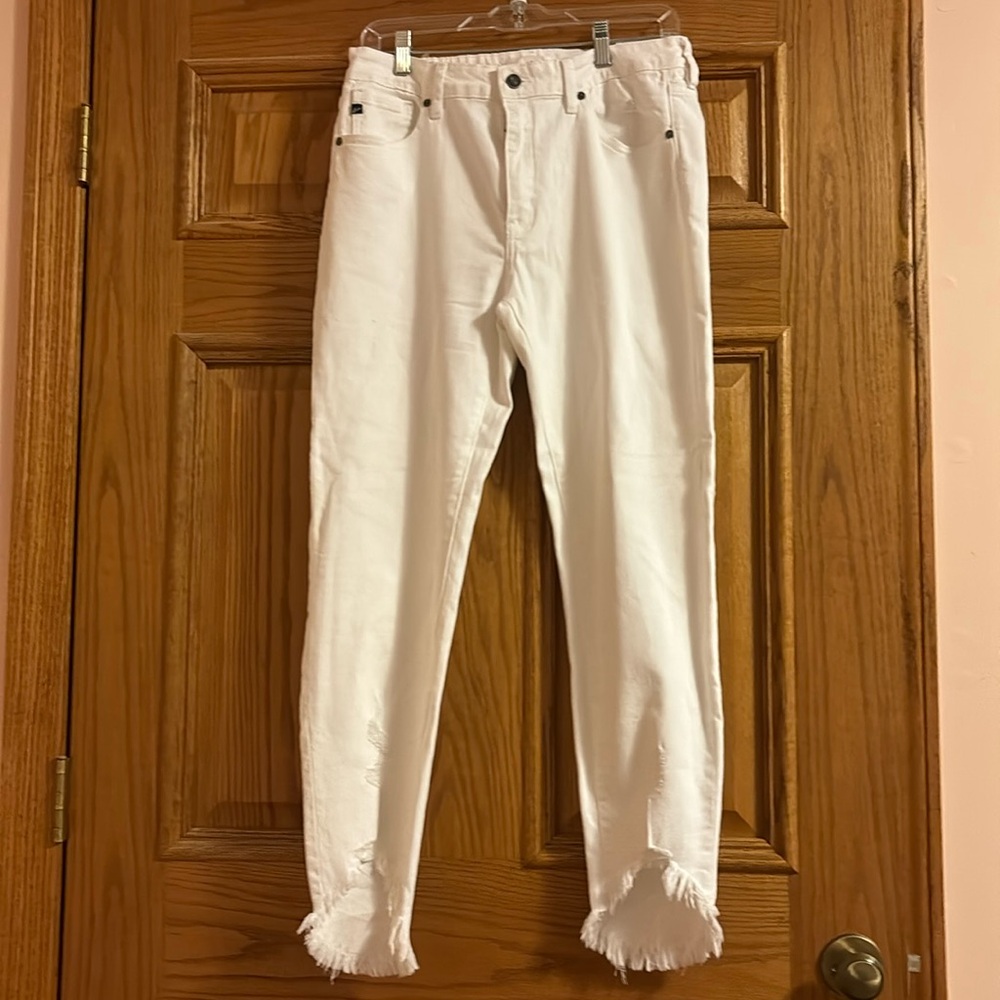 Kancan high rise skinny ankle pants